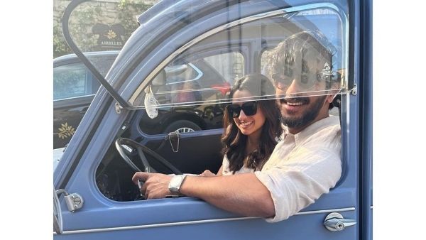 Dulquer Salmaan Wishes Wife Amaal On Her Birthday With An Adorable Post; See Pics