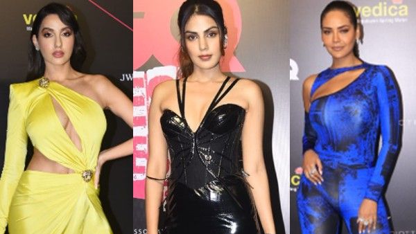 GQ Best Dressed Awards 2022: Nora Fatehi, Esha Gupta, Rhea Chakraborty & Others Raise Up The Heat