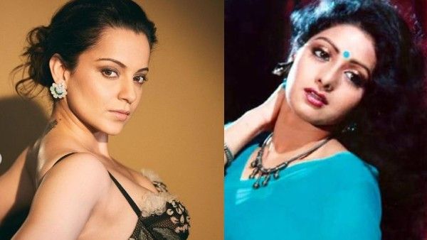 Kangana Ranaut Calls Herself Sridevi's Biggest Fan; Gushes Over Her Portrayal Of Seduction In Mr India Song
