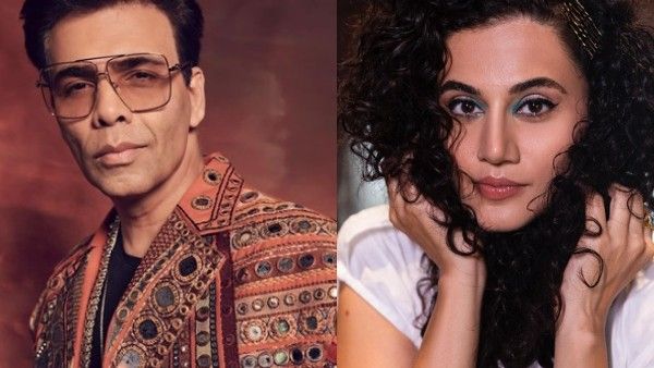 Karan Johar Finally Opens Up Why He Hasn't Invited Taapsee Pannu On Koffee With Karan Yet!