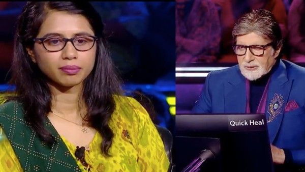 KBC 14: Visually Challenged Contestant Aneri Arya Reveals She Is A Big Fan Of Amitabh Bachchan's Movie Black