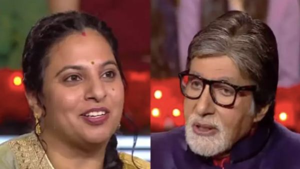 KBC 14: Contestant Asks Amitabh Bachchan To Mouth His Famous ‘Naam Hai Shehanshah’ Dialogue In Punjabi