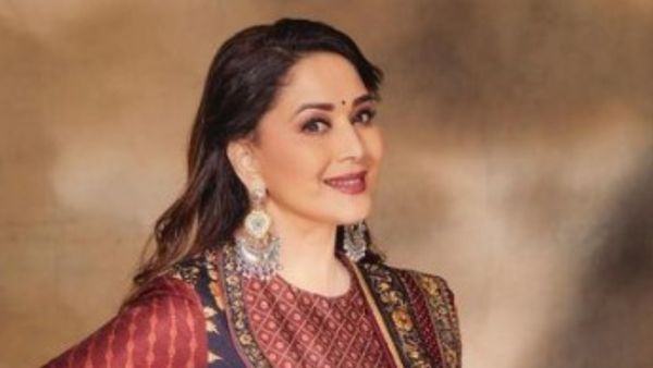 Madhuri Dixit Doesn't Find Fault With 90s Heroes Still Playing A 'Lover Boy'
