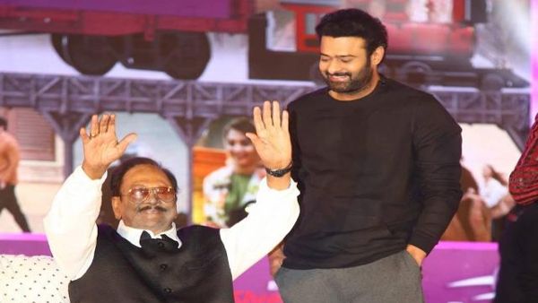 Prabhas On A One-Month Break From Shootings To Stay Home With Family After The Death Of Rebel Star!