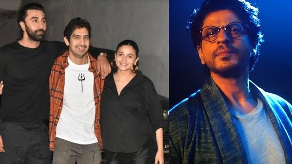 Ranbir Kapoor Reveals Shah Rukh Khan's Reaction When He, Alia And Ayan Approached Him For Brahmastra