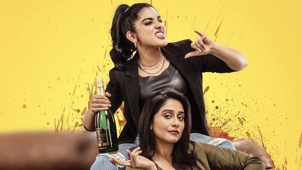 Saakini Daakini Twitter Review: Check Out The Tweets About Nivetha-Regina's Action Comedy!
