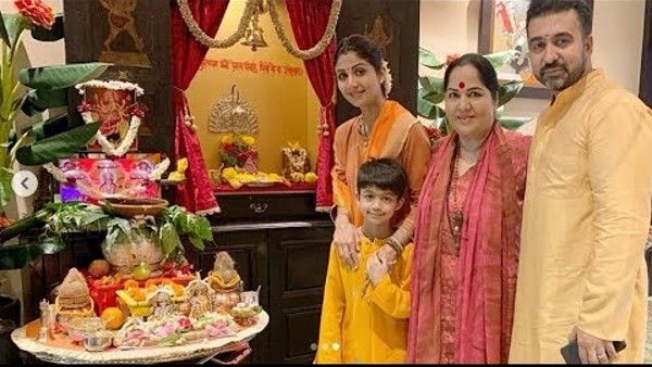 Shilpa Shetty Sets Goals For Each Day Of Navratri As She Performs The First Pooja