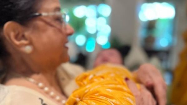 Anil Kapoor And Sonam Kapoor Share Adorable Glimpses Of Baby Vayu On Instagram. See Pics