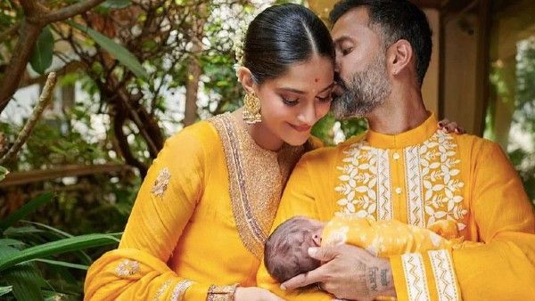Sonam Kapoor And Anand Ahuja Share First Pic Of Their Baby, Couple Name Their Son Vayu