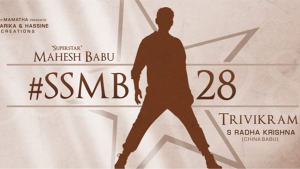 SSMB 28: Mahesh Babu Works With KGF Fame Fight Masters; Completes First Schedule's Action Scenes!