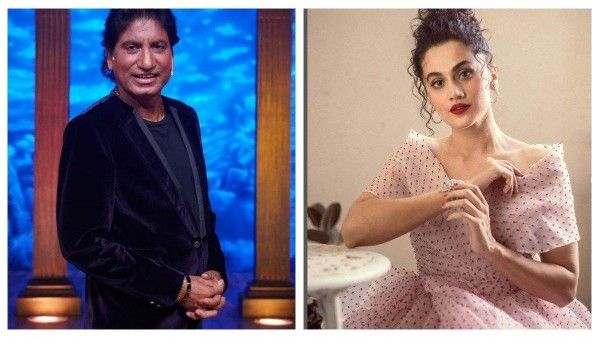 Taapsee Pannu Trolled For Her Response When Asked About Raju Srivastava’s Death