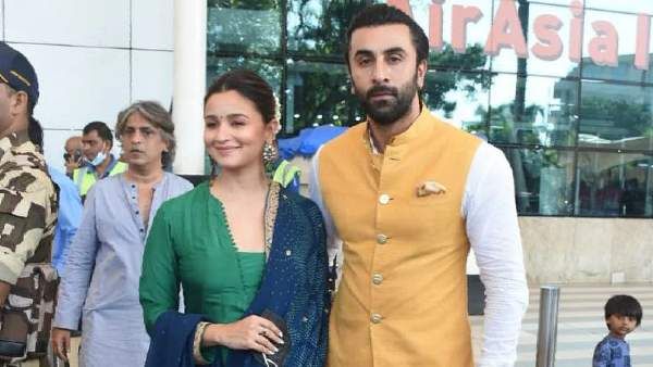 Ranbir Kapoor & Alia Bhatt Skip Sandhya Puja At Mahakaleshwar Temple Amid Protests Against Brahmastra