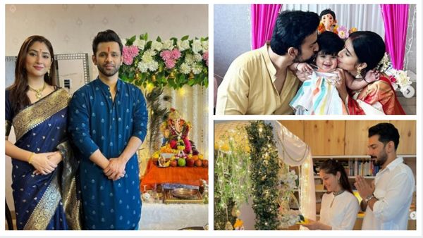 Ganesh Chaturthi 2022: Kapil Sharma, Disha-Rahul, Charu-Rajeev & Others Welcome Bappa Home