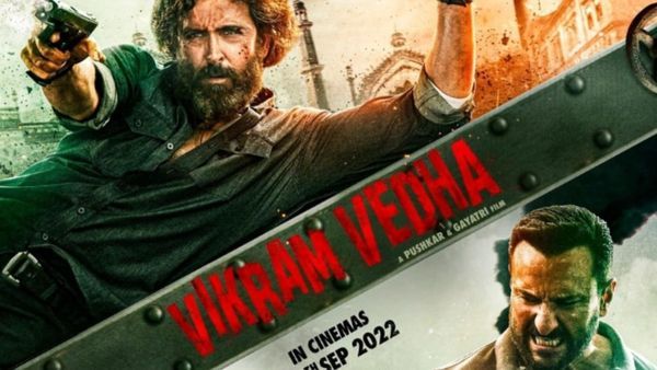 Hritik Roshan And Saif Ali Khan's Vikram Vedha Plagued By Poor International Advance Bookings