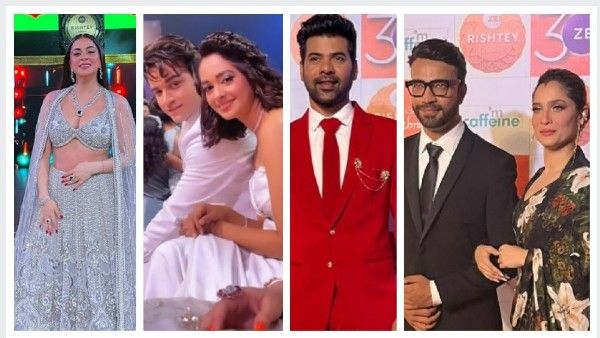 Zee Rishtey Awards 2022: Shraddha Arya, Shakti Arora, Shabbir, Mugdha-Krishna & Others Grace The Red Carpet