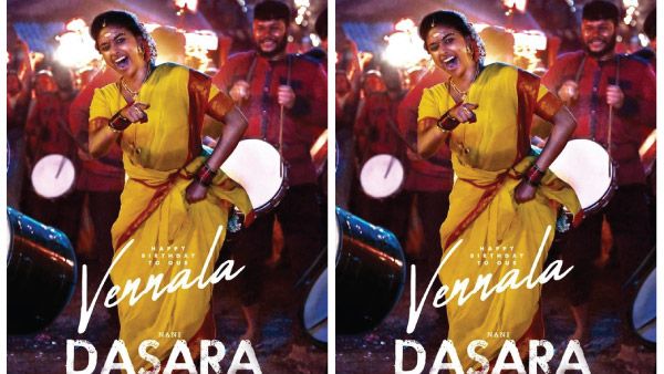 Have You Seen The First Look Poster Of Keerthy Suresh From Nani-Starrer Dasara Yet?