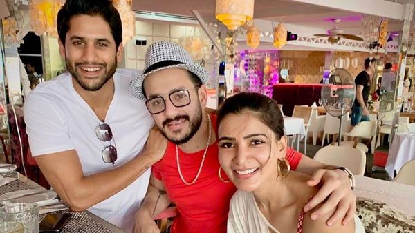 Samantha’s Ex-Husband Naga Chaitanya’s Brother Akhil Akkineni Sends Her Love Post Her Myositis Diagnosis