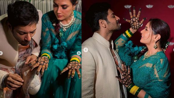 Ali Fazal Shares Unseen Pics With Wife Richa Chadha From Their Mehendi: ‘Mehendi Sukhaai Hai Maine Tumhaari’
