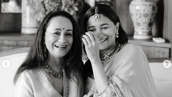 On Soni Razdan’s Birthday, Alia Bhatt Shares Unseen Pic With Her Mom From Her Baby Shower