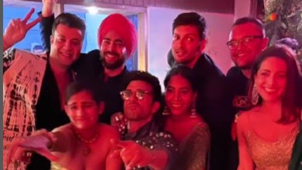 Ali Fazal Posts His Wedding Party Video; Has Loads Of Fun With Hrithik Roshan, Vicky Kaushal, Fukrey Gang, And