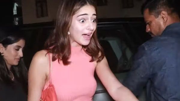 Ananya Panday Concerned For Paparazzi Who Falls Down While Clicking Her; Asks ‘Thik Ho Na’