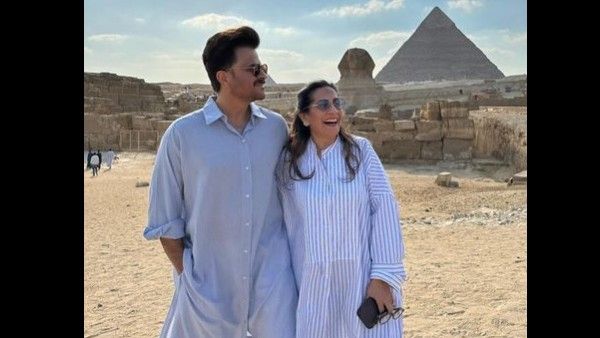 Anil Kapoor Shares Romantic Photos With Wife Sunita From Egypt Trip; Sonam Kapoor Calls Them 'Best People'