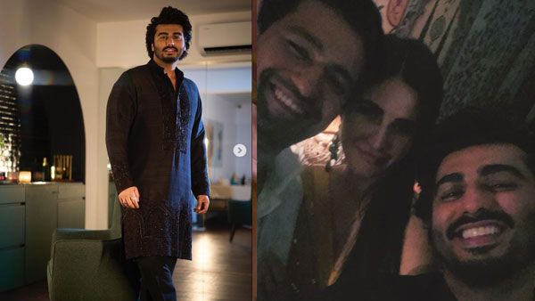 Arjun Kapoor Beams With Joy As He ‘Finally’ Gets A Pic With Katrina Kaif And Vicky Kaushal; Latter’s Reacts
