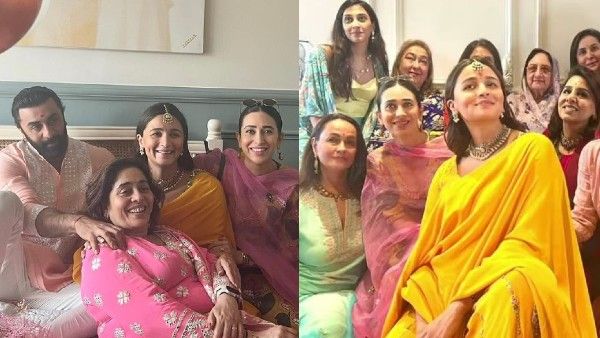 Alia Bhatt's Baby Shower: Ranbir, Neetu, Karisma And Others Make It A Memorable Day!