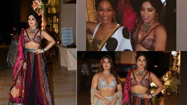 Bhumi Pednekar Grooves With Masaba Gupta At Her Diwali Bash, Rhea Kapoor Calls Them ‘Stunners’ 