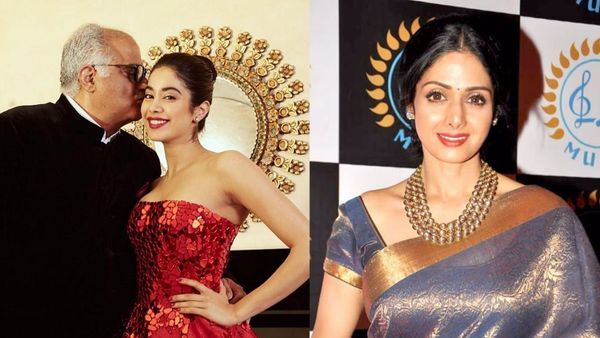 Boney Kapoor Says Janhvi ‘Has Just Started Her Journey', On Comparison With Late Mom Sridevi