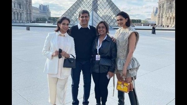 Deepika Padukone Wins Her Fans' Hearts As She Attends Paris Fashion Week With Her Parents