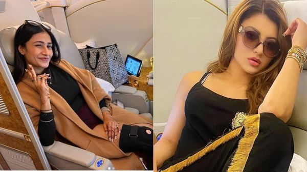 Dhanashree Verma Shares Cheeky Post Calling Out Urvashi Rautela As She Joins Yuzvendra Chahal At T20 World Cup