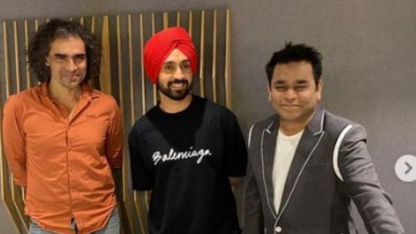 Are Diljit Dosanjh, Imtiaz Ali & AR Rahman Coming Together For A New Project?