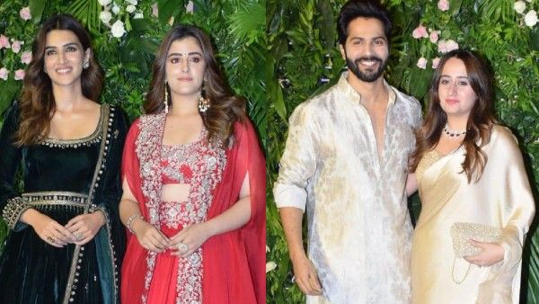 Kriti Sanon's Diwali Bash: Varun Dhawan, Ananya Panday, Kartik Aaryan & Others Add Glitter To The Party