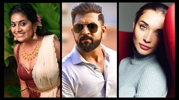 Arun Vijay, Amy Jackson & Nimisha Sajayan Join Hands With AL Vijay For His Next Film Achcham Enbathu Illaye