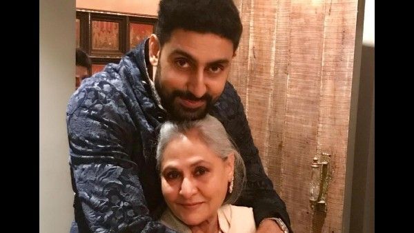 Jaya Bachchan Loses Her Cool At Fans For Mobbing Her Son Abhishek For Selfies; Says 'Sharam Nahin Aati...'