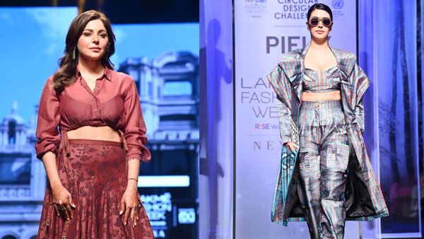 FDCI x Lakme Fashion Week 2022: Kanika Kapoor and Warina Hussain turn showstoppers on second day