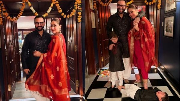 Kareena Kapoor’s Diwali Pic With Jeh Throwing Tantrums Shows Theirs Is Just Like Any Other Family