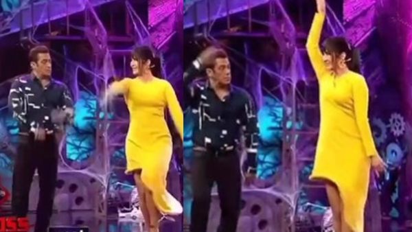 Bigg Boss 16: Salman Khan Tries Matching Steps With Katrina Kaif On ‘Tip Tip' Song, Watch Video