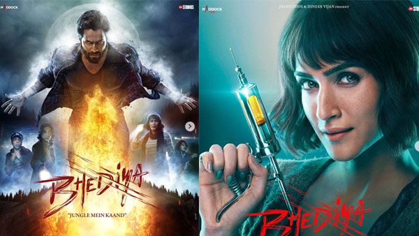 Bhediya: Kriti Sanon Aka Dr Anika Warns People To Visit At Their Own Risk In Her First Look Poster