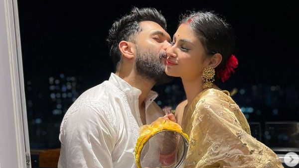 Exclusive: Mouni Roy Gets Candid About First Karwa Chauth With Suraj Nambiar & Her Special Gift