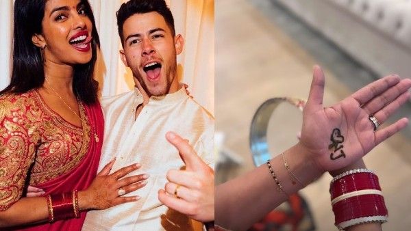 Priyanka Chopra's Karwa Chauth Celebrations: Actress Gets Nick Jonas' Initials Designed In Her Mehendi