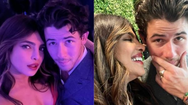 Priyanka Chopra-Nick Jonas Share Stunning Pics From Friend's Wedding