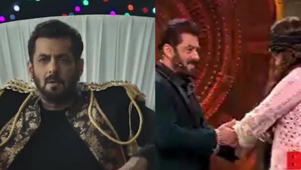 Bigg Boss 16: New Promos Show Salman Khan Grooving To Rajasthani Tunes and Removing Contestants' Blindfold