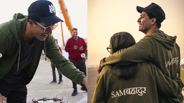 Sam Bahadur: Vicky Kaushal Celebrates First Schedule Wrap with Meghna Gulzar And Team; Shares Pics