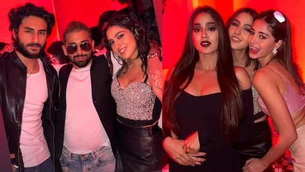 Janhvi, Ananya, Sara And Ibrahim Had A Blast At A Halloween Bash; See INSIDE PICTURES!