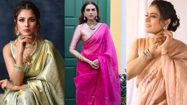 Karva Chauth 2022: Stunning Saree Ideas To Borrow From Bollywood Divas