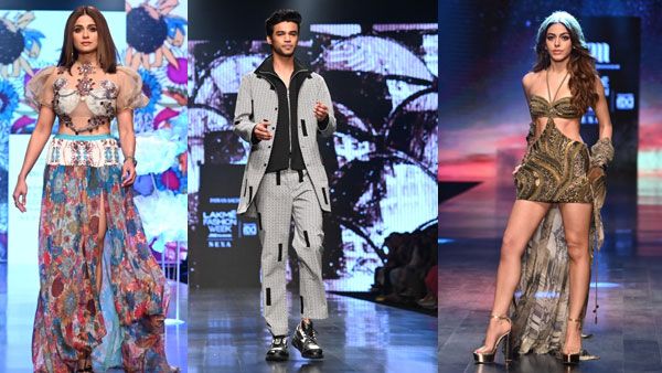 FDCI x Lakme Fashion Week 2022: Shamita Shetty, Alaya F, Babil Khan Take Over The Ramp In Style