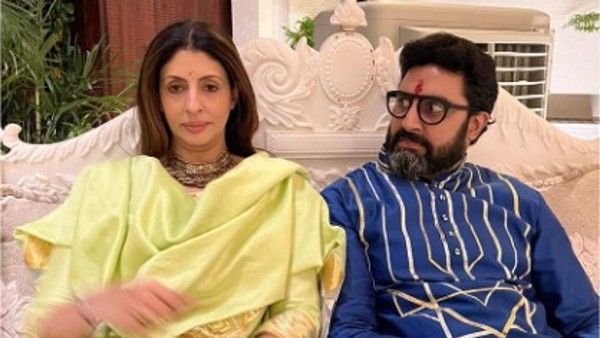 Shweta Bachchan Shares Fun Bhaidooj Pictures With Brother Abhishek