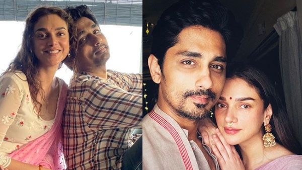 Siddharth Shares UNSEEN Pic With His ‘Princess Of Heart’ Aditi Roy Hydari On Her Birthday & It’s Sheer Love